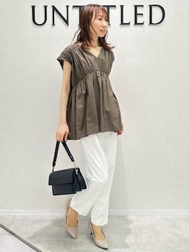 Miwaさん（レディース・155cm）の夏コーディネート