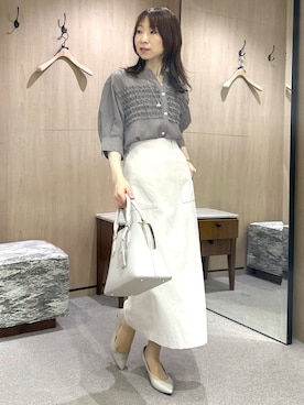 Miwaさん(レディース・155cm)の夏コーディネート