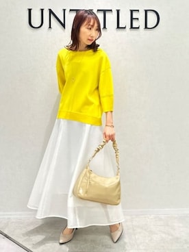 Miwaさん(レディース・155cm)の春コーディネート