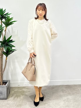 Miwaさん(レディース・155cm)の春コーディネート