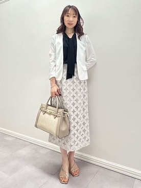 Miwaさん(レディース・155cm)の夏コーディネート