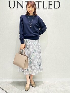 Miwaさん(レディース・155cm)の春コーディネート