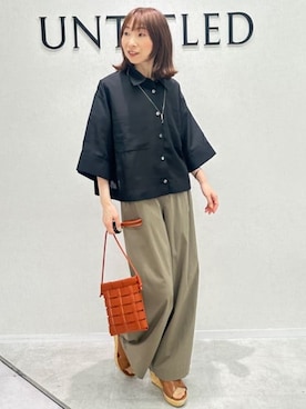 Miwaさん(レディース・155cm)の秋コーディネート