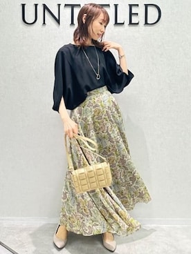 Miwaさん(レディース・155cm)の夏コーディネート