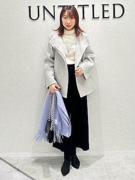 Miwaさん(レディース・155cm)の冬コーディネート