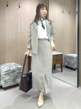 Miwaさん(レディース・155cm)の秋コーディネート