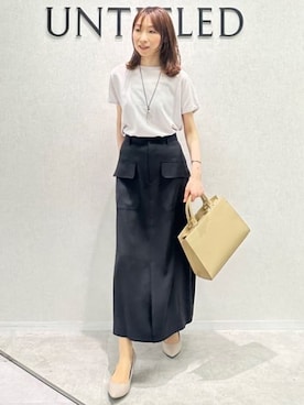 Miwaさん（レディース・155cm）の夏コーディネート