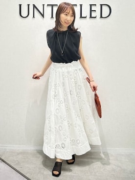 Miwaさん（レディース・155cm）の夏コーディネート