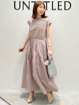 Miwaさん(レディース・155cm)の夏コーディネート