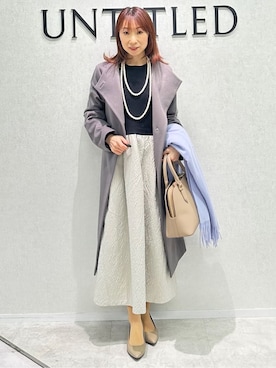 Miwaさん(レディース・155cm)の冬コーディネート