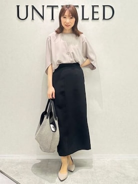 Miwaさん(レディース・155cm)の夏コーディネート
