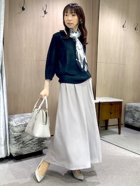 Miwaさん(レディース・155cm)の夏コーディネート