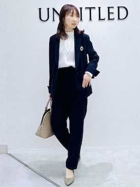 Miwaさん(レディース・155cm)の春コーディネート