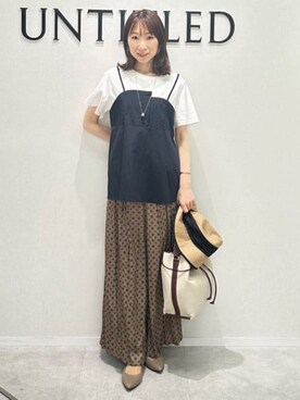 Miwaさん(レディース・155cm)の春コーディネート