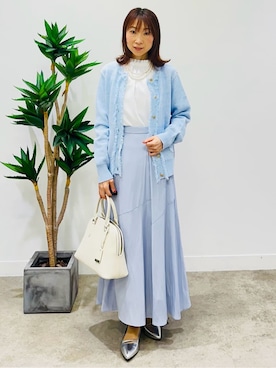 Miwaさん(レディース・155cm)の春コーディネート