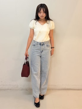 もとさん(レディース・157cm)の夏コーディネート