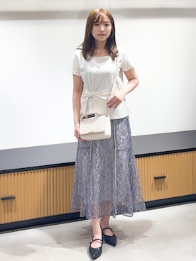 もとさん(レディース・157cm)の夏コーディネート