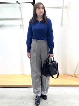 もとさん(レディース・157cm)の秋コーディネート