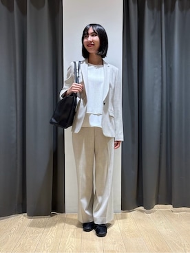 Yoshimiさん（レディース・160cm）の秋コーディネート