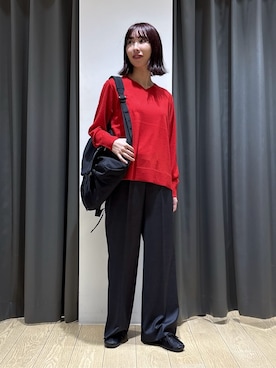 Yoshimiさん（レディース・160cm）の秋コーディネート