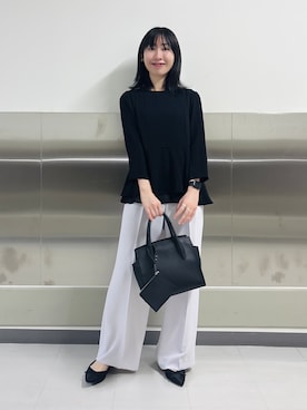 Yoshimiさん（レディース・160cm）の春コーディネート