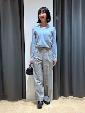 Yoshimiさん（レディース・160cm）の秋コーディネート