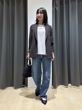 Yoshimiさん(レディース・160cm)の春コーディネート