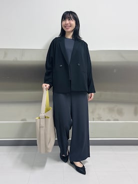 Yoshimiさん(レディース・160cm)の春コーディネート