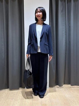 Yoshimiさん（レディース・160cm）の秋コーディネート