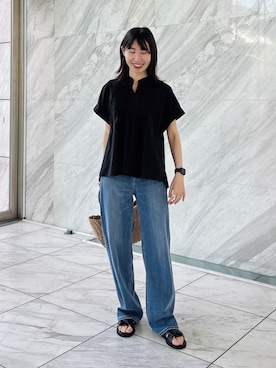 Yoshimiさん（レディース・160cm）の春コーディネート