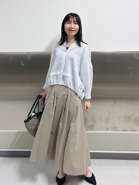 Yoshimiさん(レディース・160cm)の春コーディネート