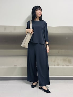 Yoshimiさん(レディース・160cm)の春コーディネート