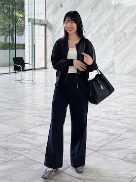 Yoshimiさん（レディース・160cm）の春コーディネート