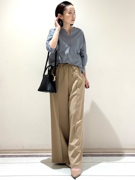 Takahashiさん(レディース・152cm)の春コーディネート