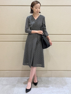 Takahashiさん(レディース・152cm)の秋コーディネート