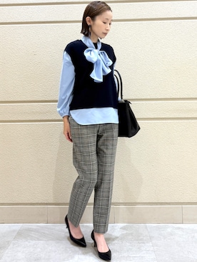Takahashiさん（レディース・152cm）の秋コーディネート