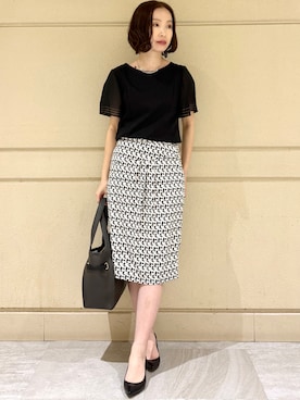 Takahashiさん(レディース・152cm)の春コーディネート