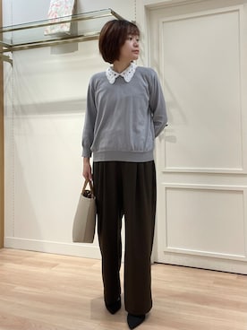 rie⭐︎さん(レディース・153cm)の秋コーディネート