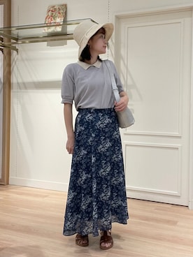 rie⭐︎さん(レディース・153cm)の夏コーディネート