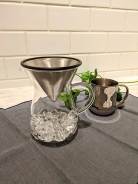 「アイテム（食器）」を使った、nmhさん（レディース・150cm）の夏コーディネート