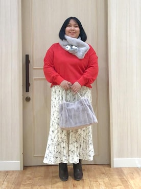 Peachyさん（レディース・152cm）の秋コーディネート