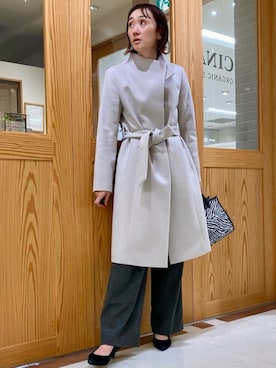 ゆうさん(レディース・160cm)の秋コーディネート