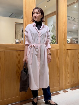 ゆうさん(レディース・160cm)の秋コーディネート