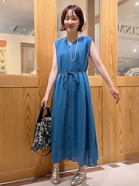 ゆうさん(レディース・160cm)の夏コーディネート