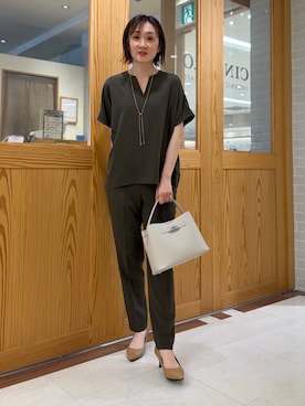 ゆうさん(レディース・160cm)の春コーディネート