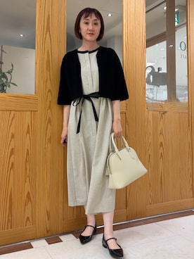 ゆうさん(レディース・160cm)の夏コーディネート