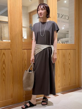 ゆうさん(レディース・160cm)の夏コーディネート