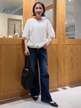 ゆうさん(レディース・160cm)の秋コーディネート