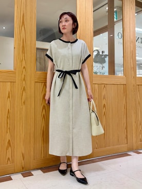 ゆうさん(レディース・160cm)の夏コーディネート