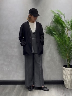 s___sさん（メンズ・158cm）の春コーディネート